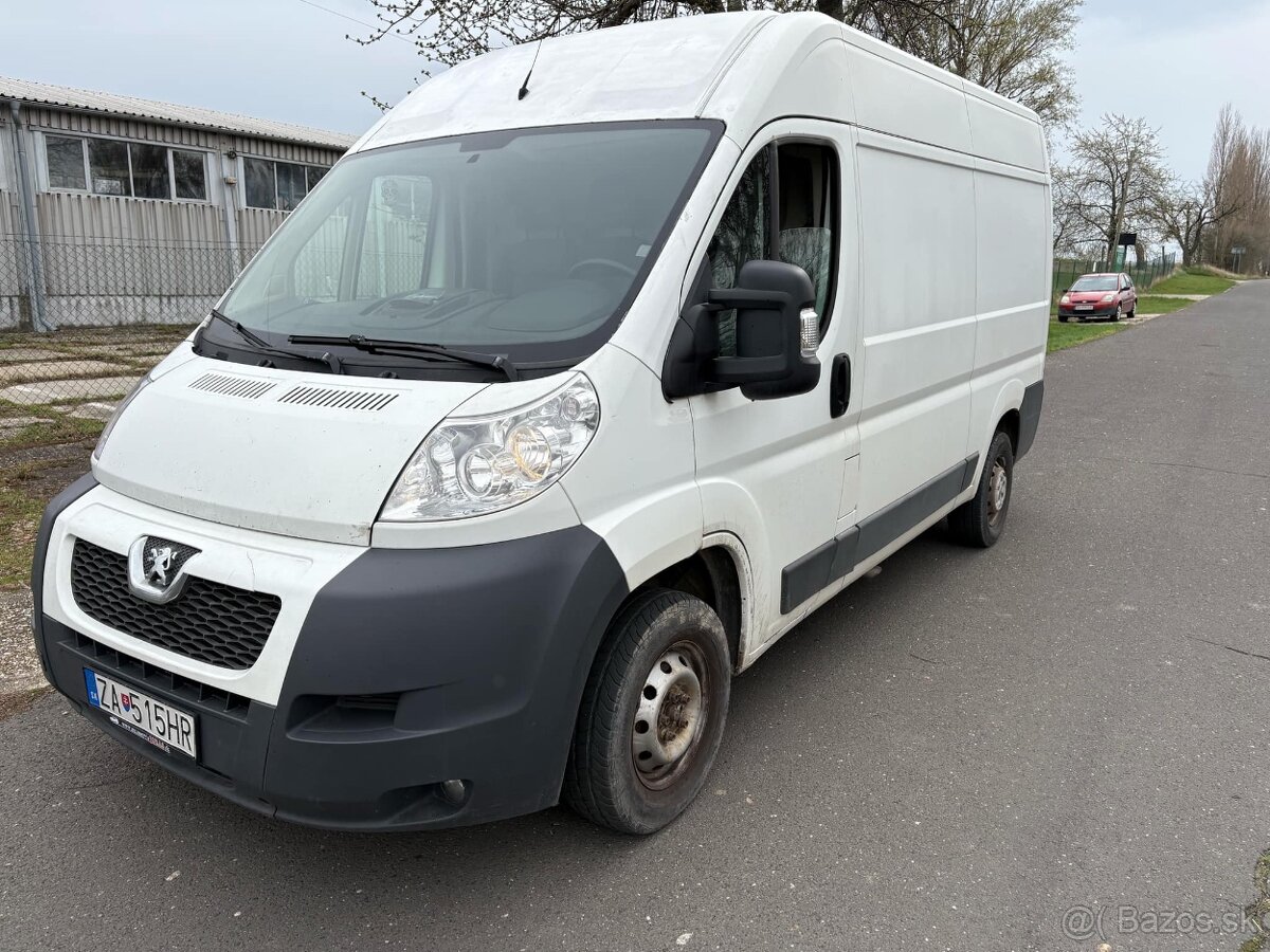 Peugeot Boxer L2H2 2.2hdi r.v2012