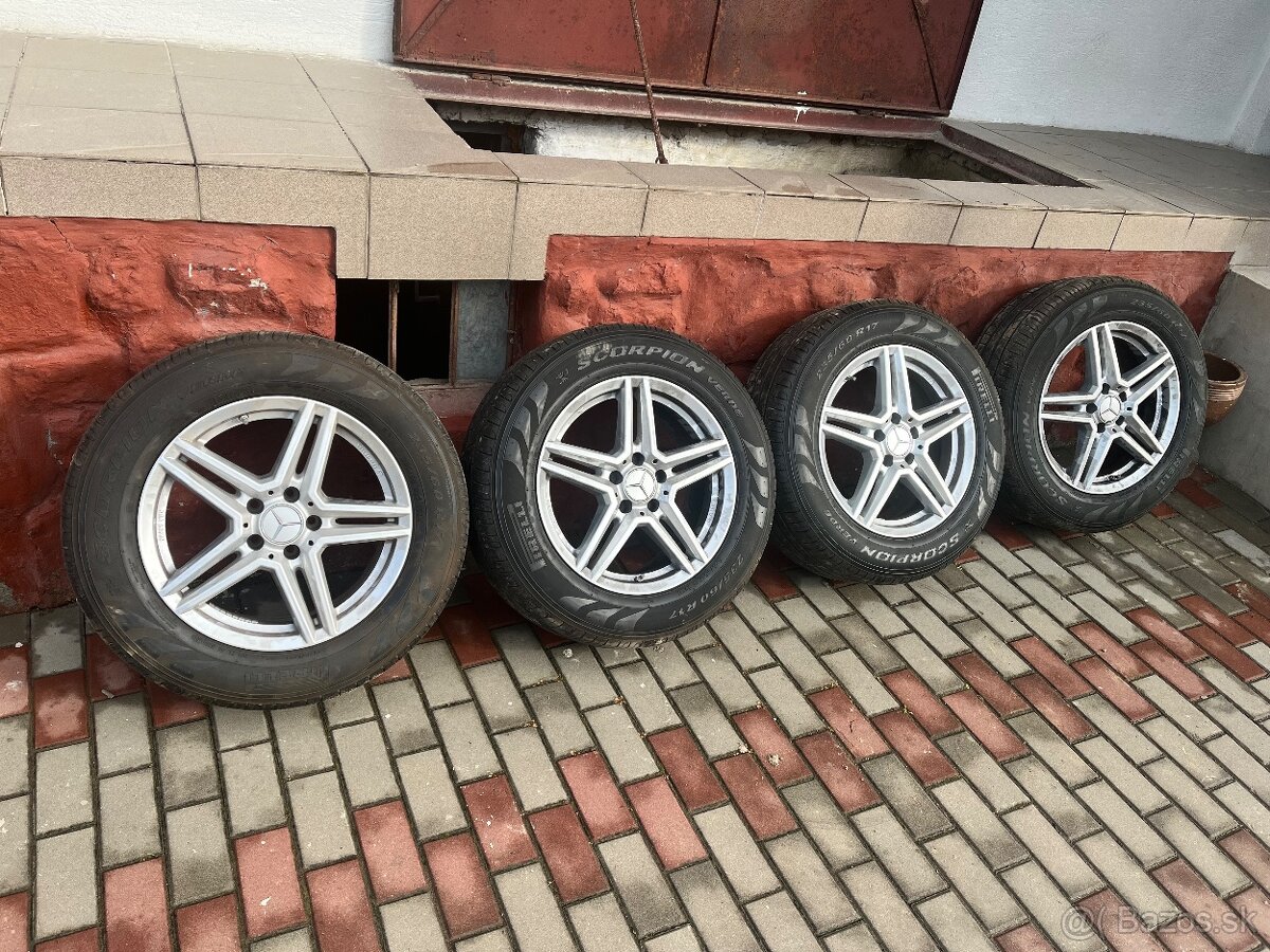 Predám kolesa z GLK