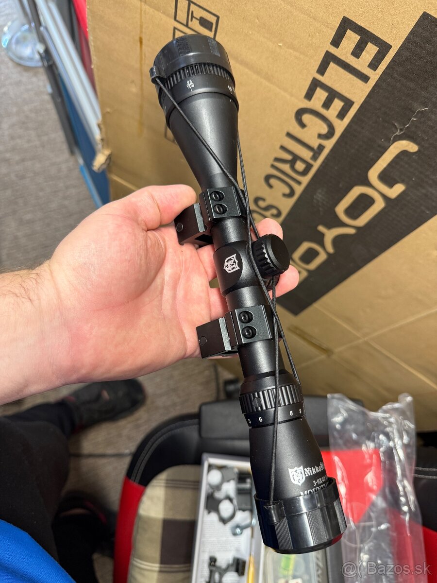 ☘️ [AKTUÁLNE] - Puškohľad Nikko Stirling 3-9x40