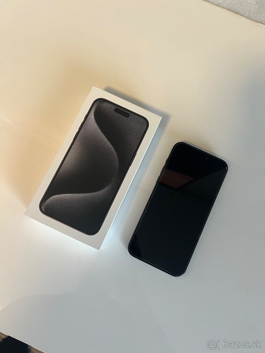 iPhone 15 pro max 256gb