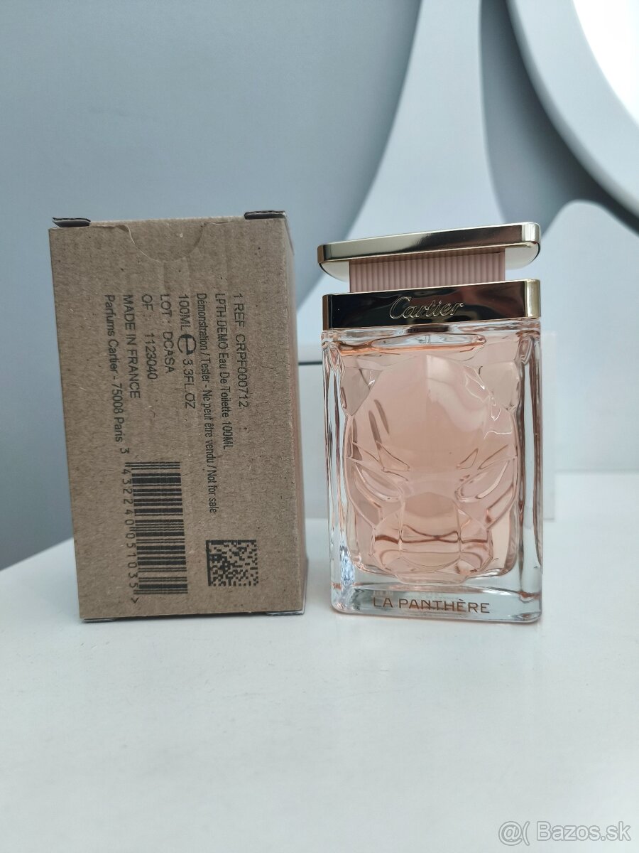 Novinka Cartier La Panthere edt 100ml.