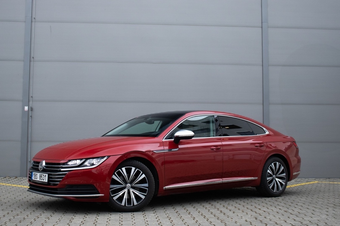 Volkswagen Arteon 2.0 TSI - Akontace od 0%