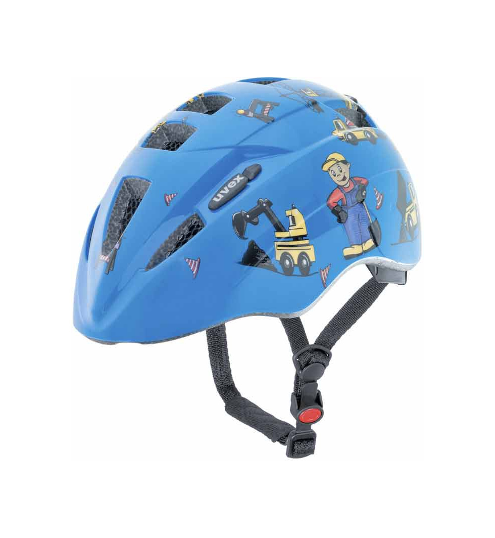 Uvex KID 2 Helmet II - detská cyklo PRILBA (Worker)
