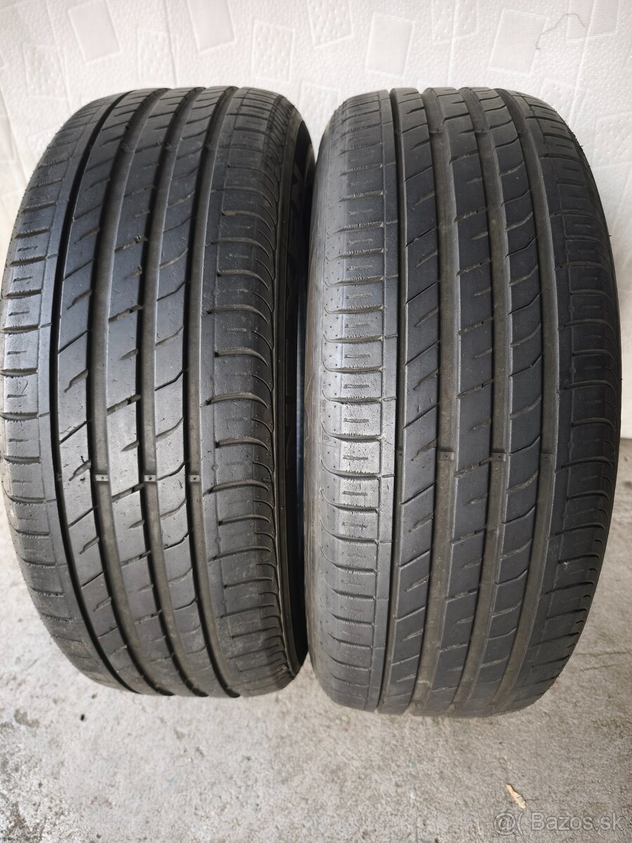 235/55 r19 letné pneumatiky na SUV Mazda CX5, Fiat Freemont