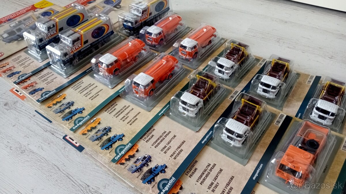 Tatra 111D-030, Tatra 813,Liaz,