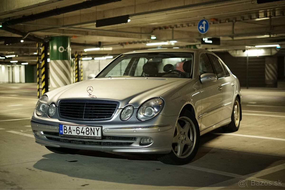 Mercedes Benz W211 E320 CDI