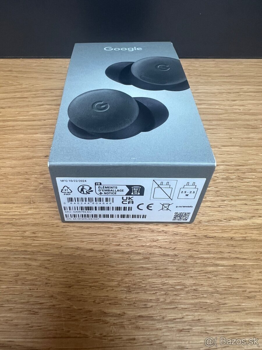 Predám GOOGLE PIXEL BUDS PRO 2, TOP stav, VOLNE