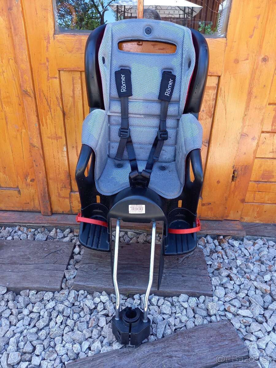 Predam sedacku na bicykel ROMER britax