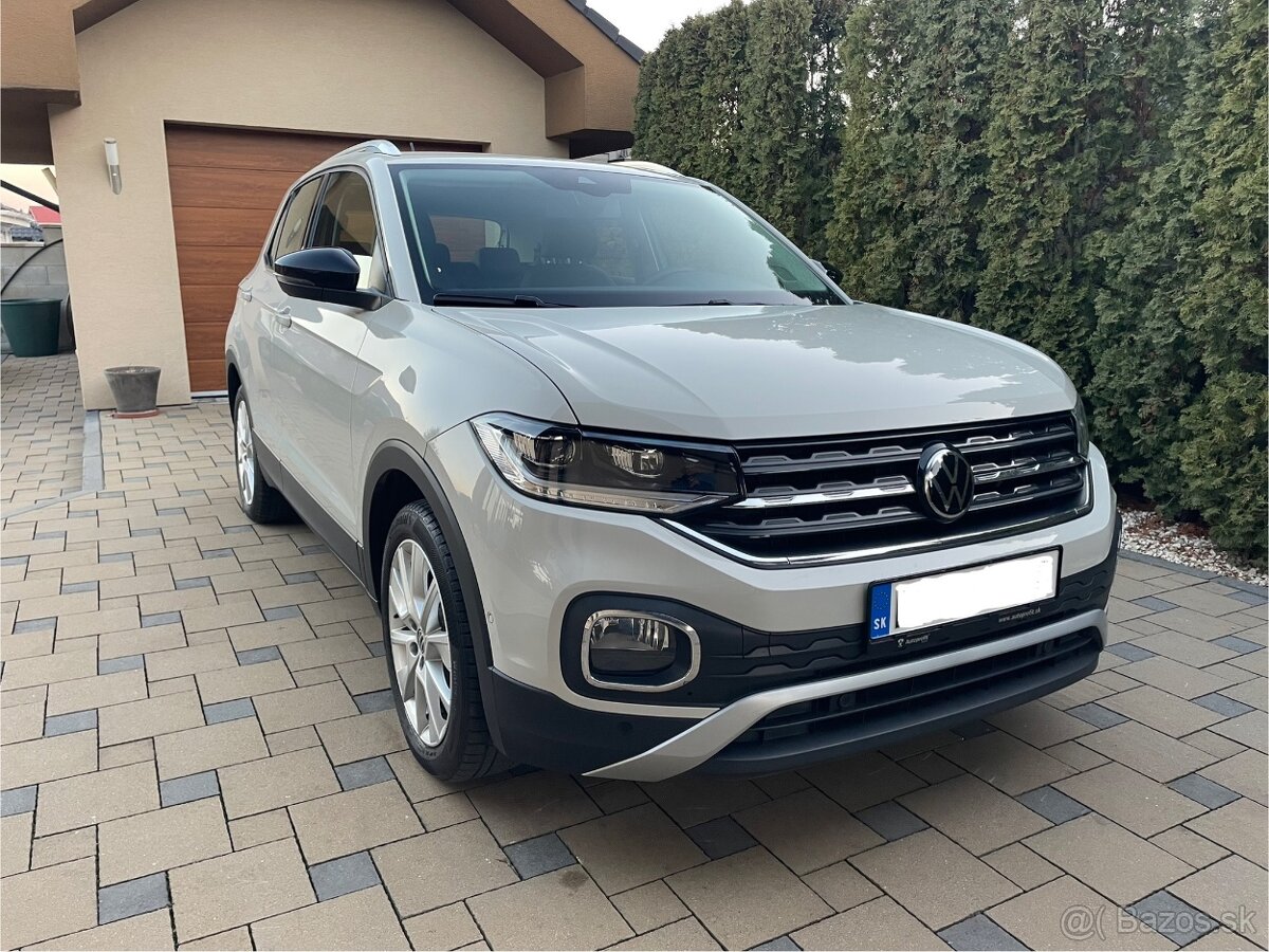 Volkswagen T-Cross 1.0 TSI 110k Style DSG- 42000km