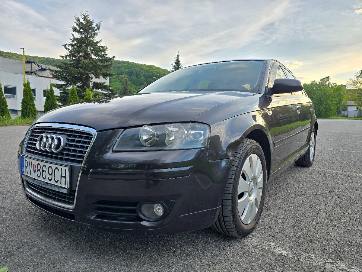 Predám Audi A3 1.9 TDI 77kw , originál motor bez DPF