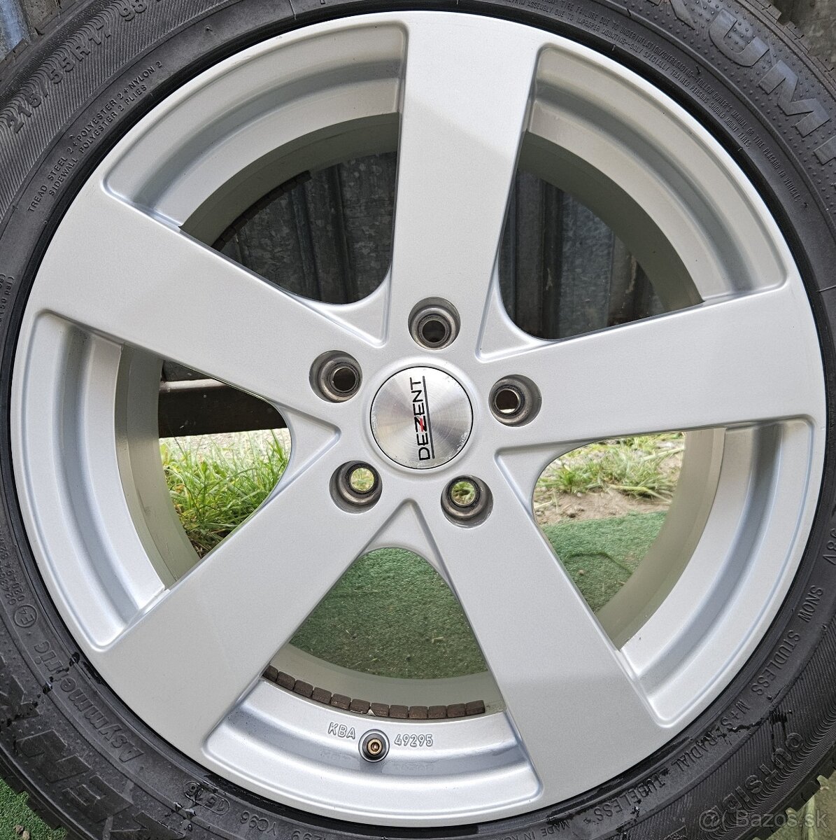 Pekné nemecké disky DEZENT TD - 5x112 r17