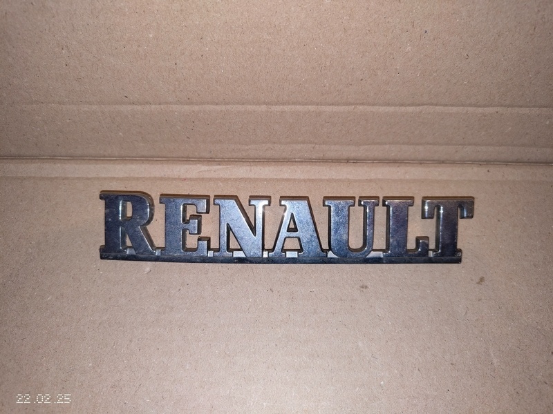 napis renault 18x3cm 10€