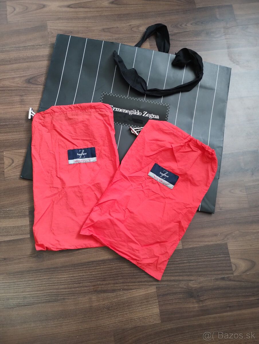 Ermenegildo Zegna nepremokavé púzdro 5,- Euro/nové