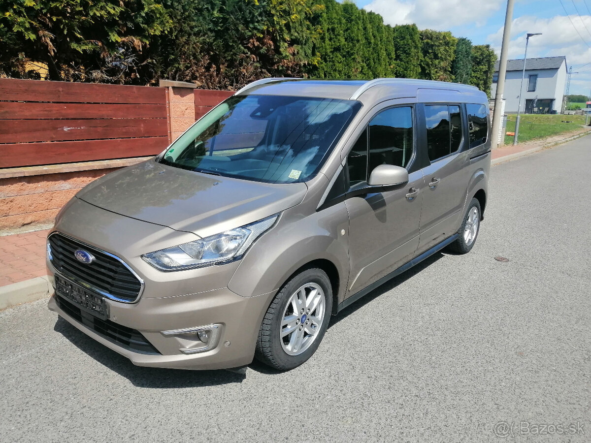 Ford Tourneo Connect 1,5 TDCi, automat, 7 míst TOP stav