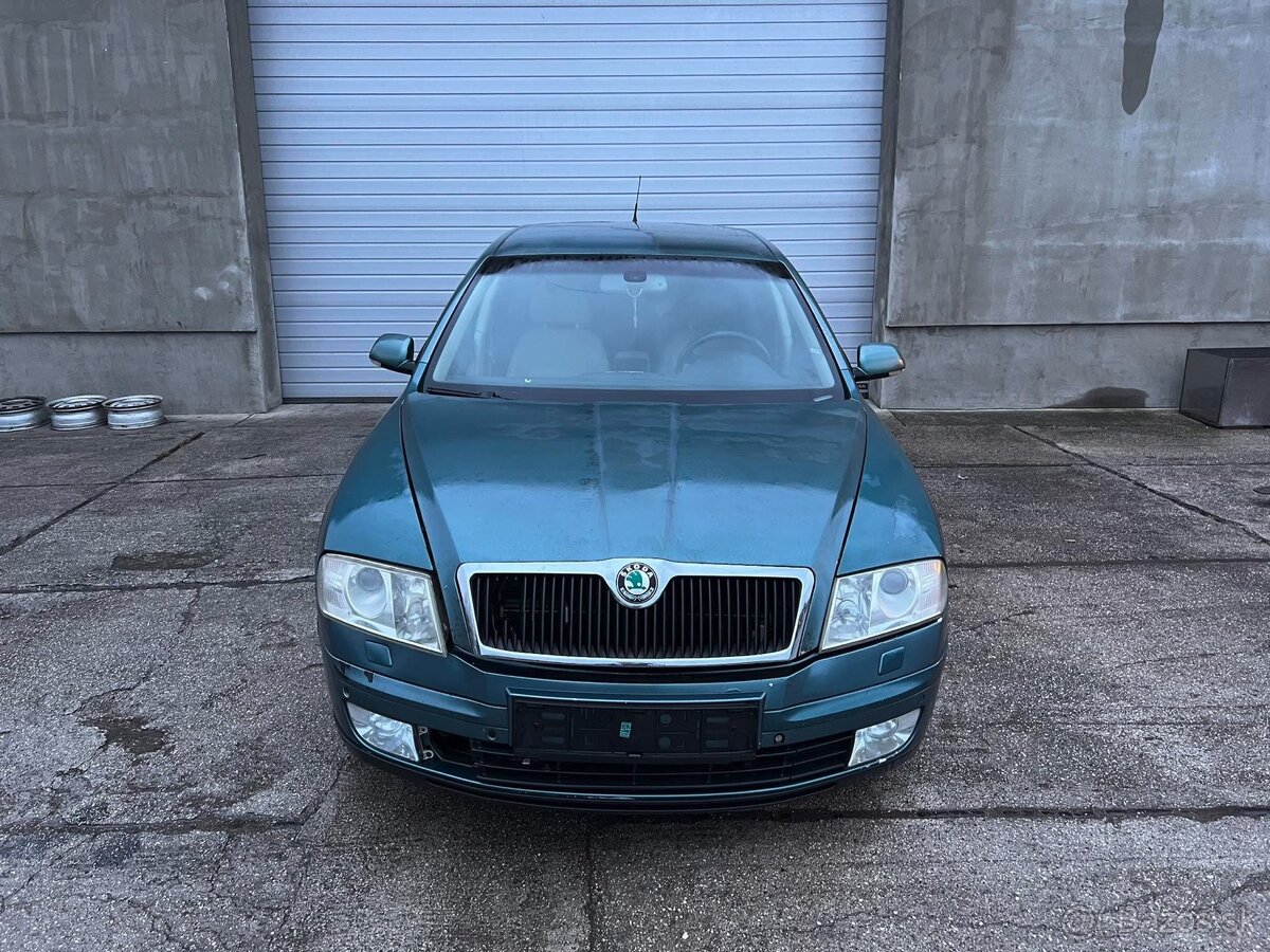 Predám náhradné diely na Škoda octavia 2 2.0tdi BKD