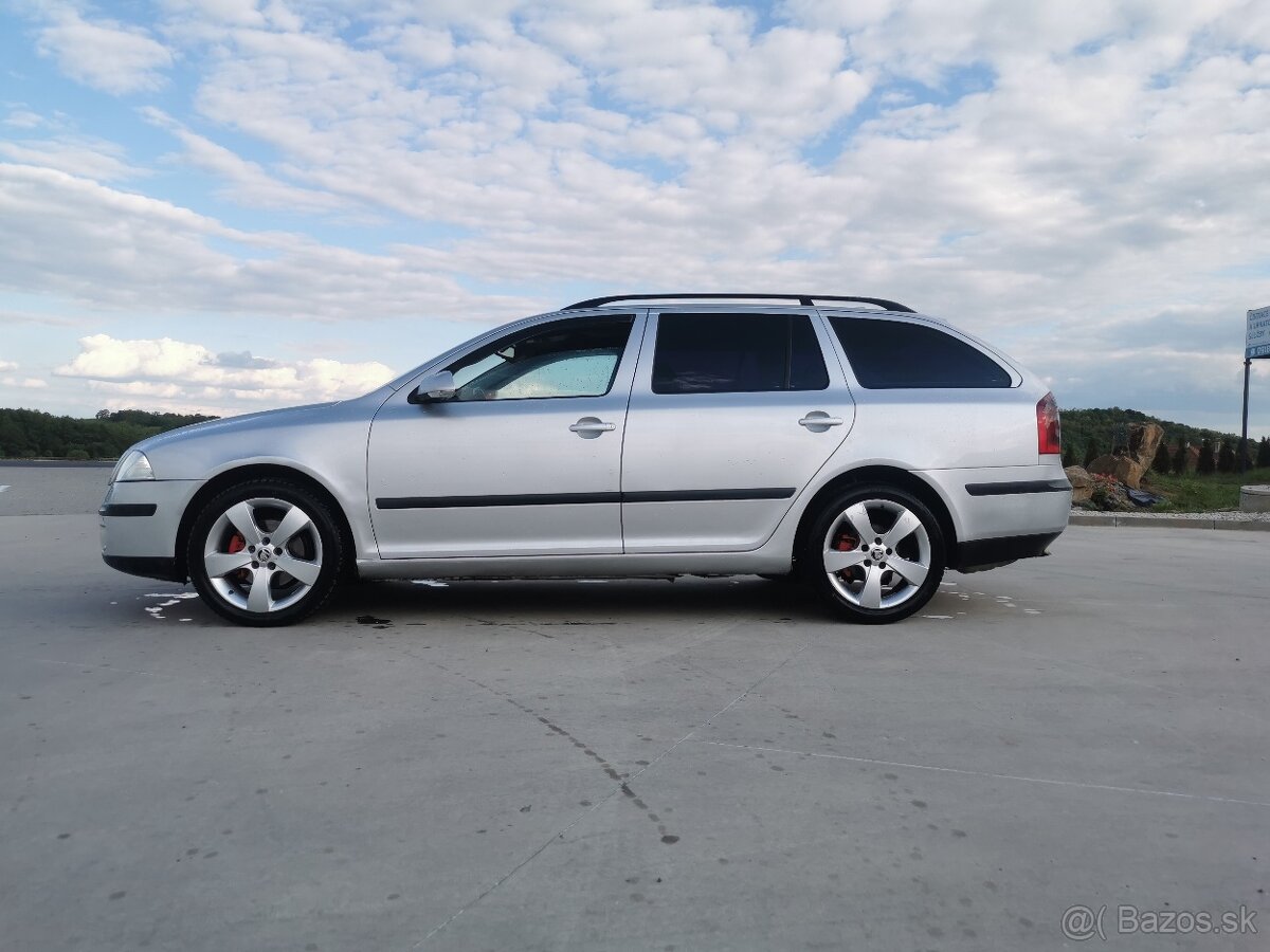Skoda Octavia 2 combi 2.0tdi DSG