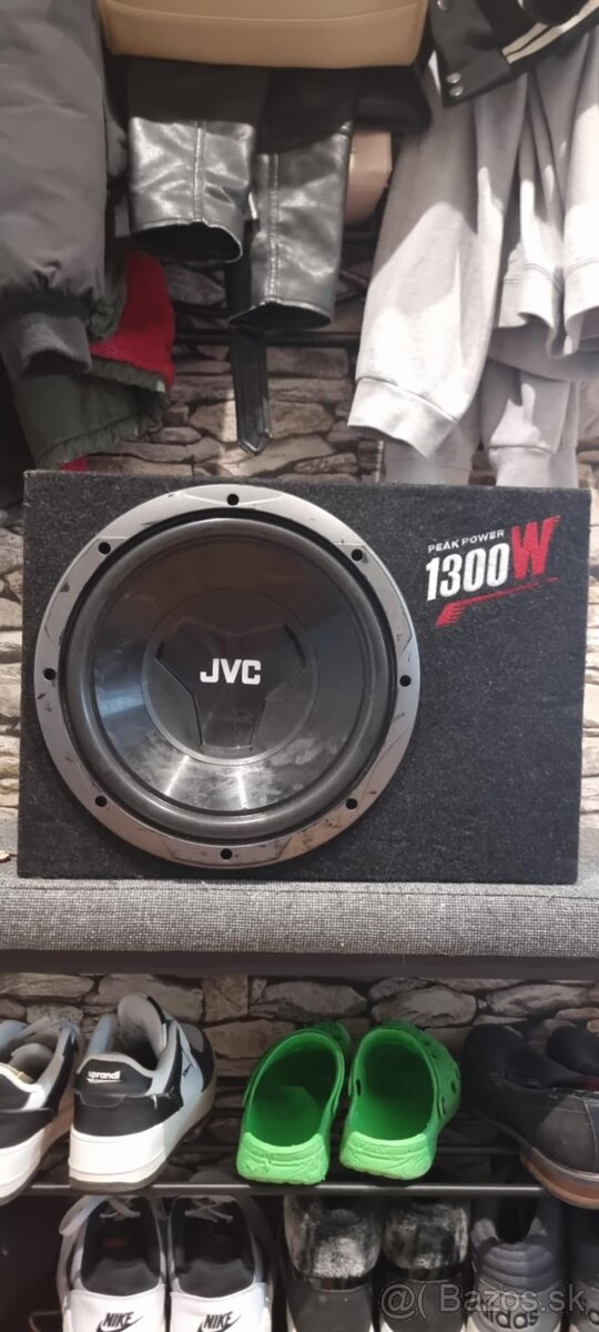 JVC CS-BW120 subwoofer – 1300W
