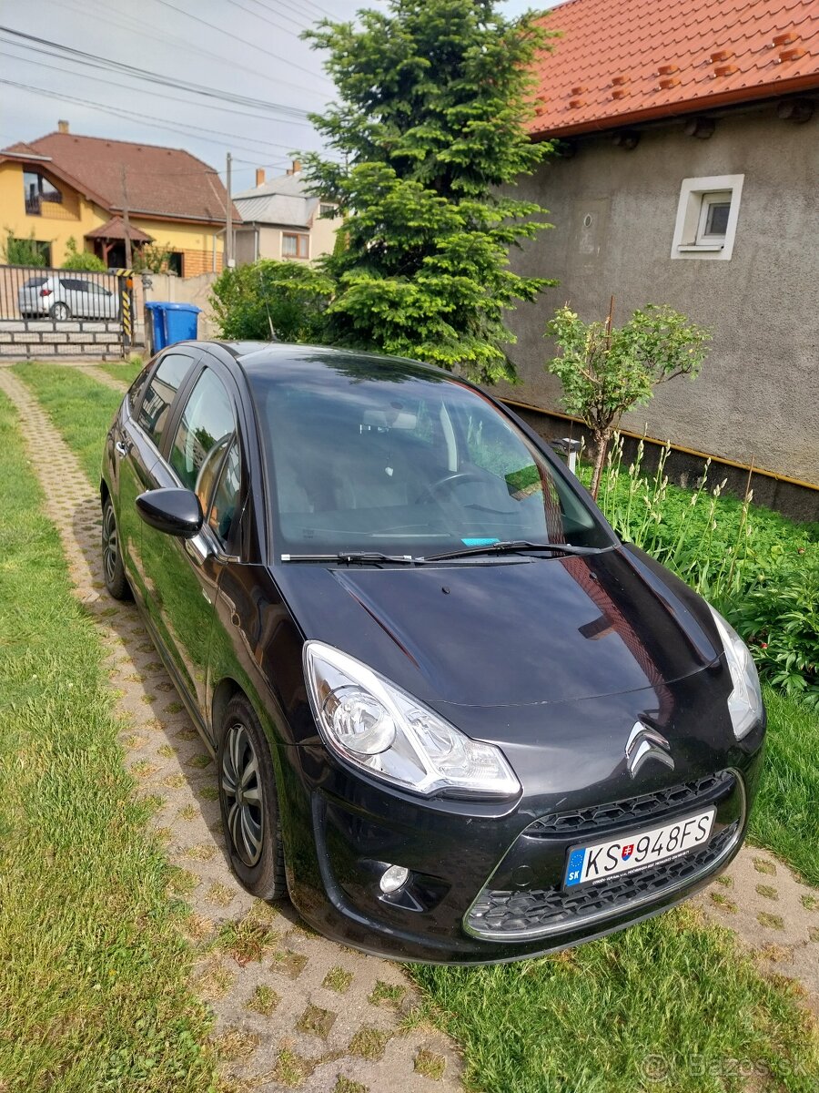 Predam Citroen c3 exkluziv