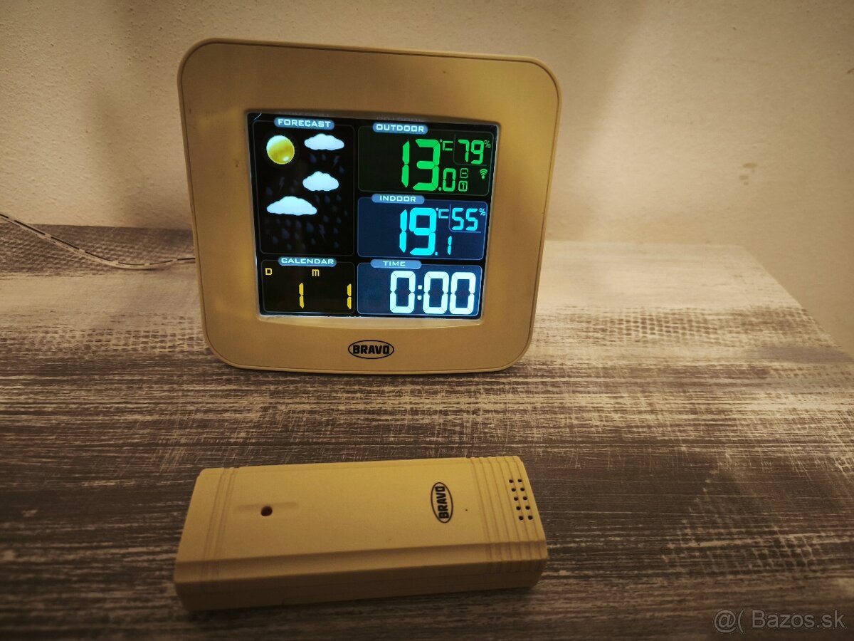 Predám meteostanicu BRAVO