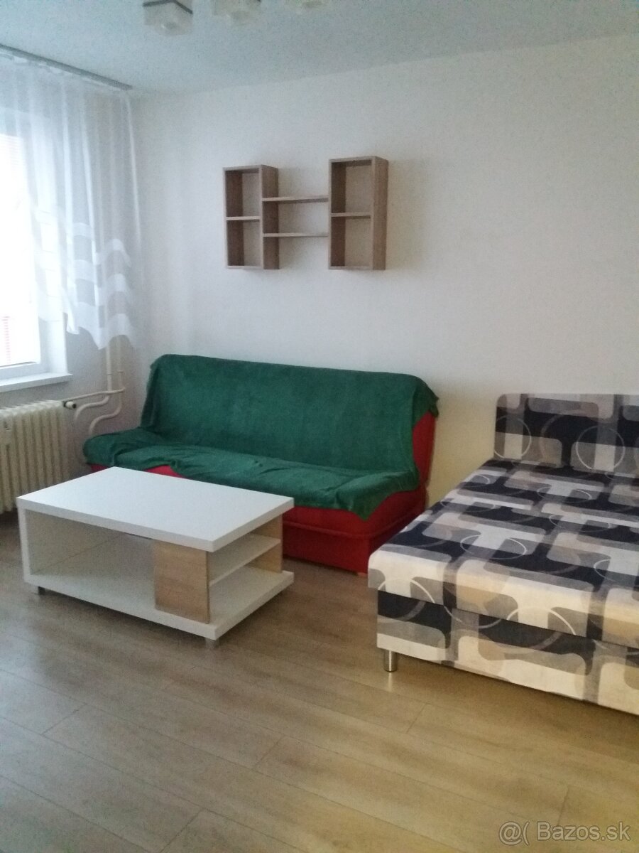 1 izbový byt zariadený prenájom Košice centrum