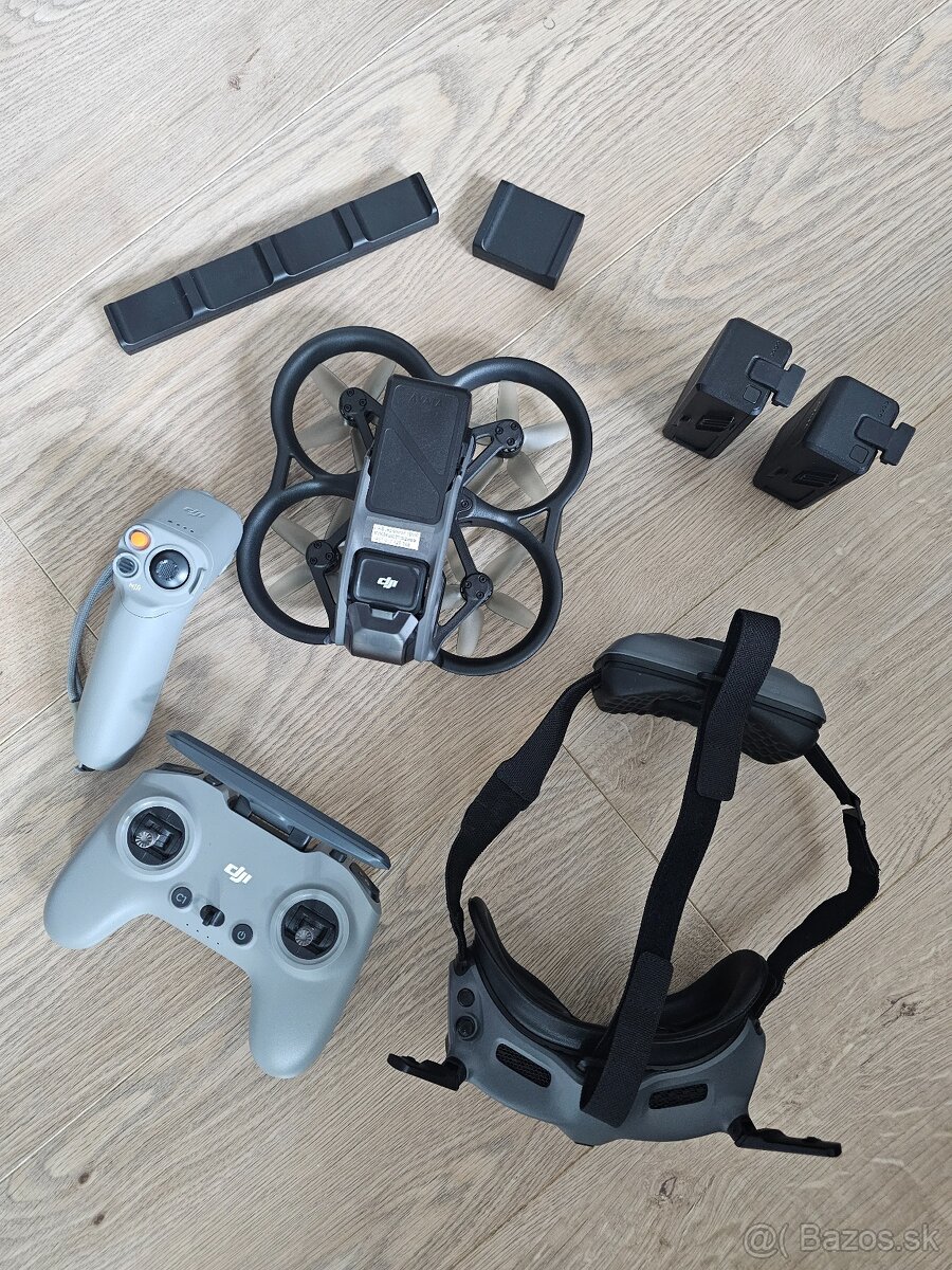 DJI Avata + 3x bateria + Integra + MControler2 + RControler2