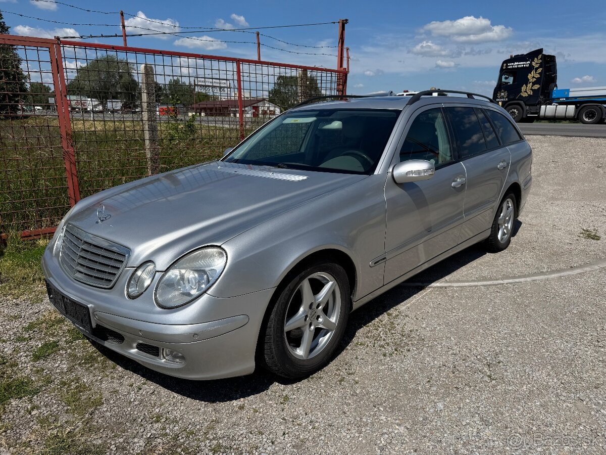 Mercedes E-220cdi