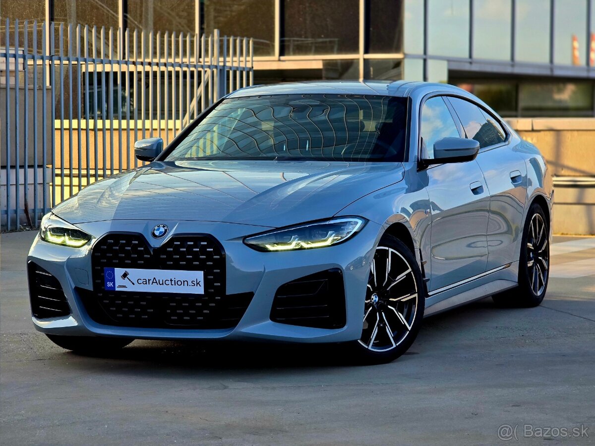 BMW 420d xDrive Gran Coupe M-Sport 2023, 43 917km, Záruka