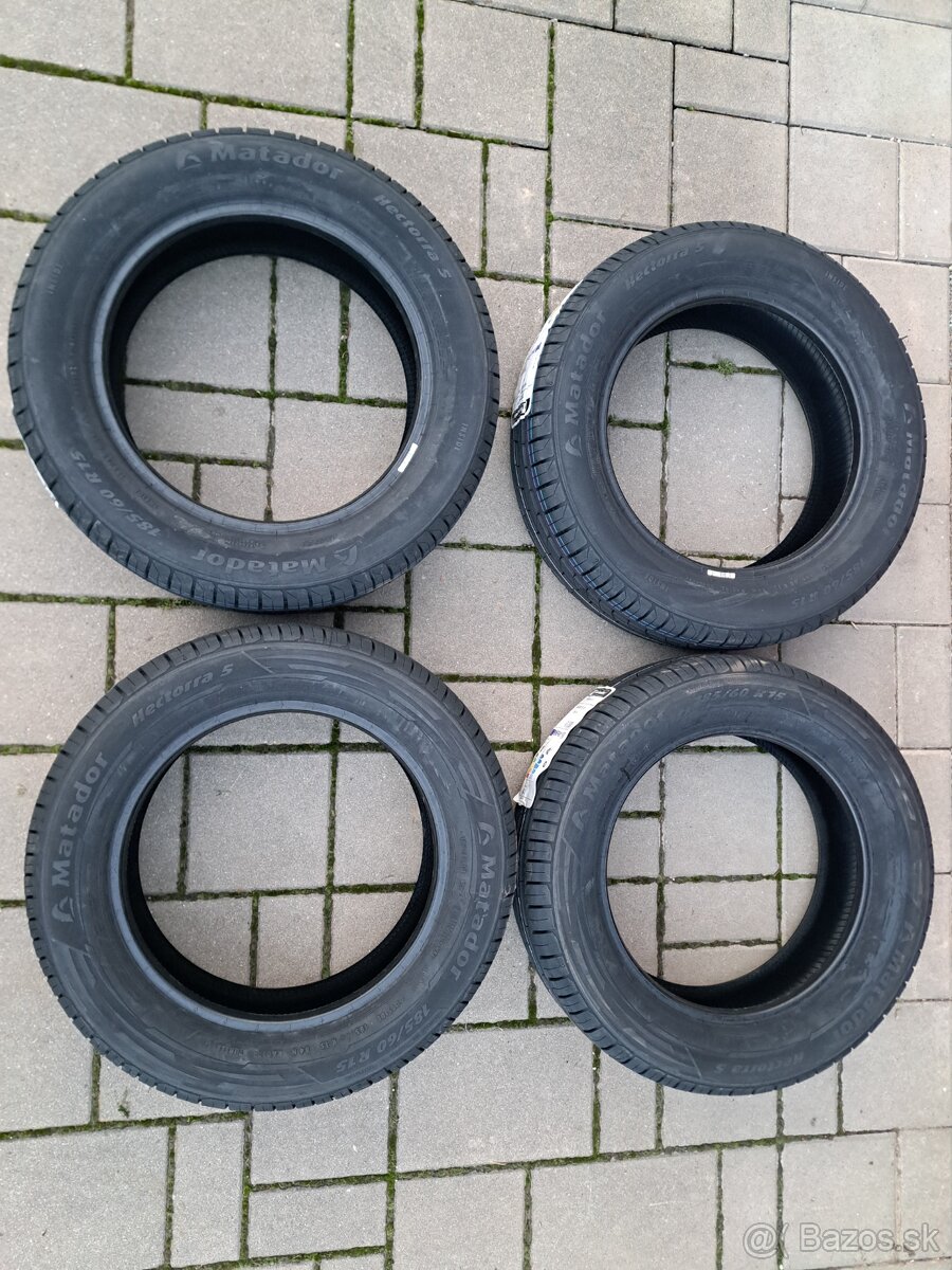 Letne pneumatiky 185/60 R15