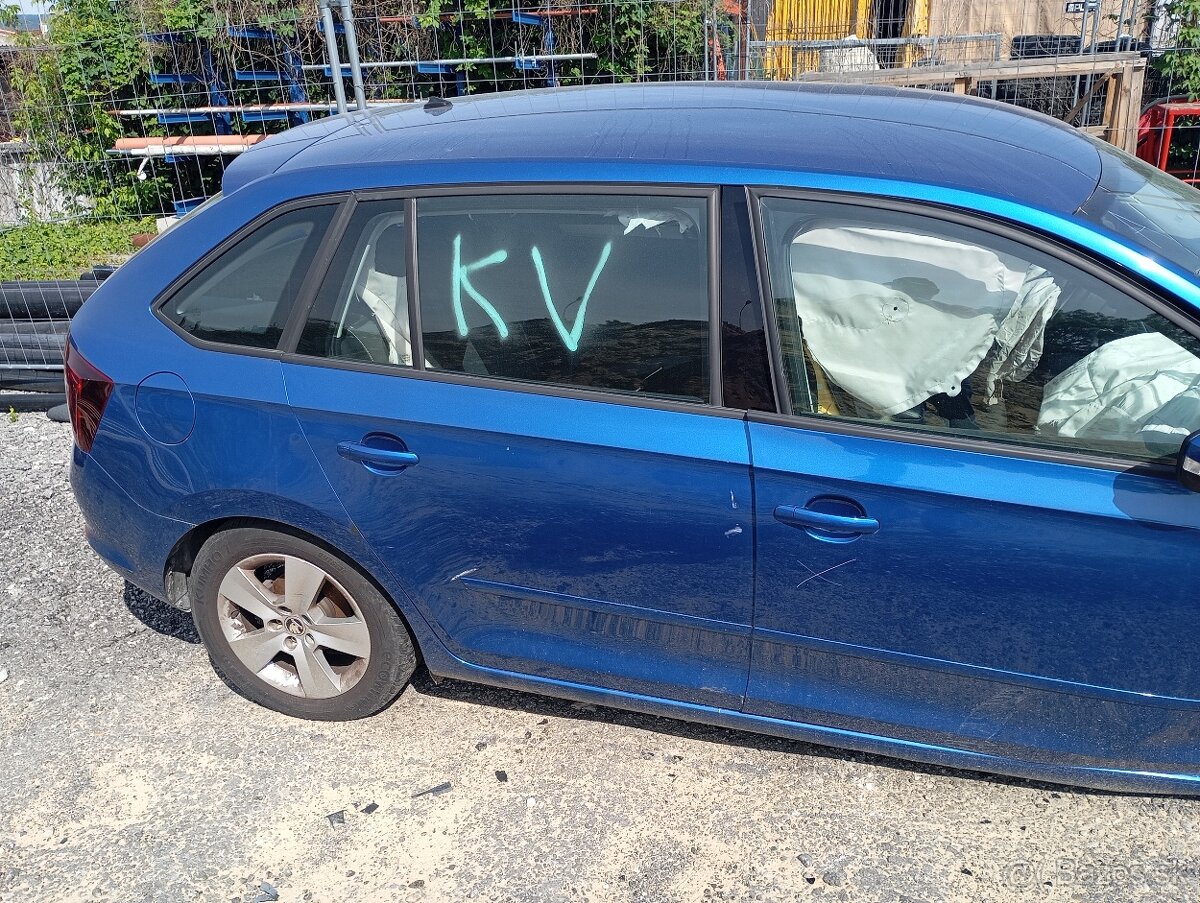 škoda rapid 1,0 TSi,81kw,6 rychl.