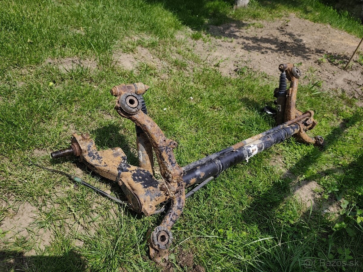 Predám zadnú nápravu Peugeot 206