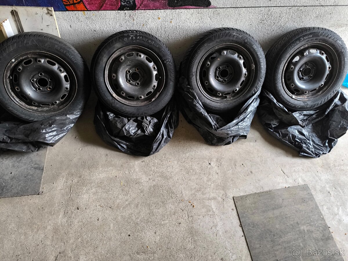 185/60/ R14 zimné pneu matador ,rozteč 5x100