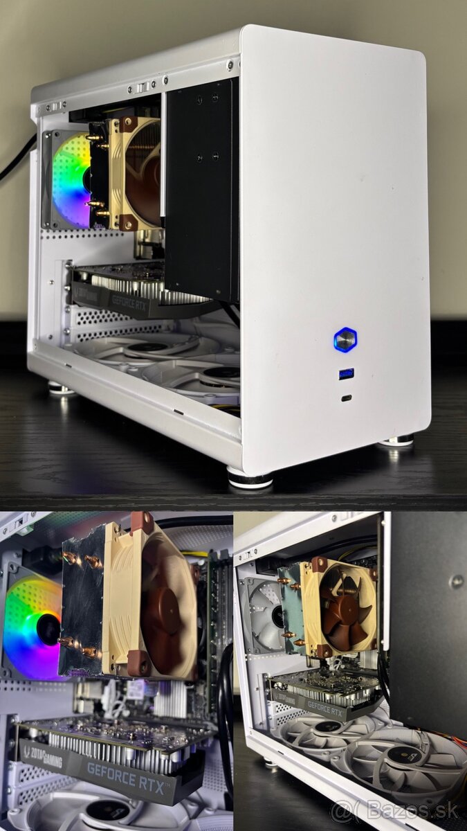 Mini Herný Pc | Intel 8gen | RTX 3050 | 16GB RAM | WIFI
