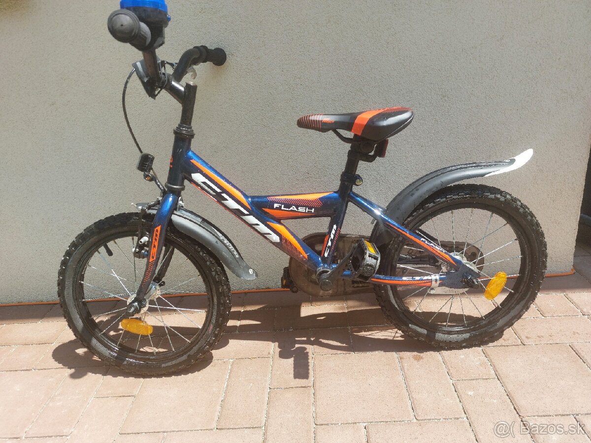 Detský bicykel CTM FLASH 16'