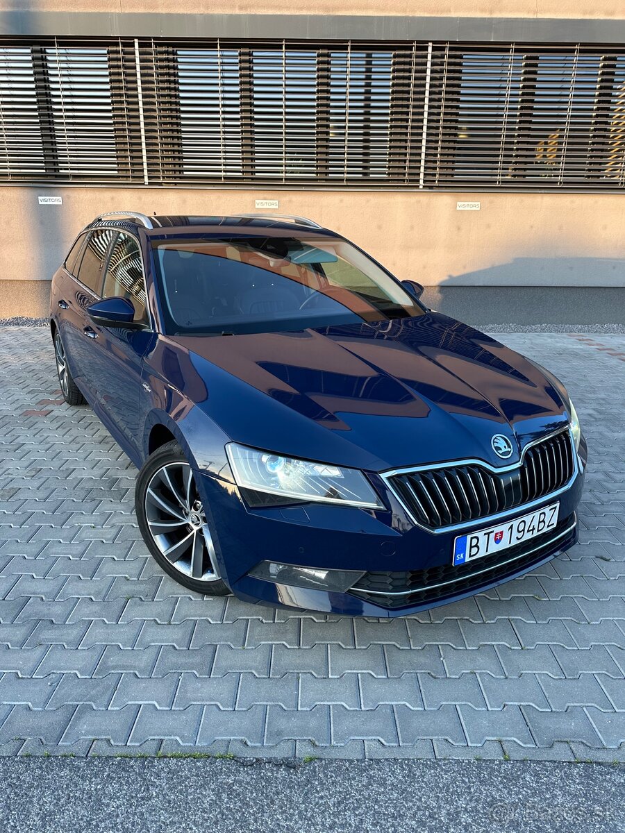 Škoda Superb L&K 4x4 2.0tdi 140kw