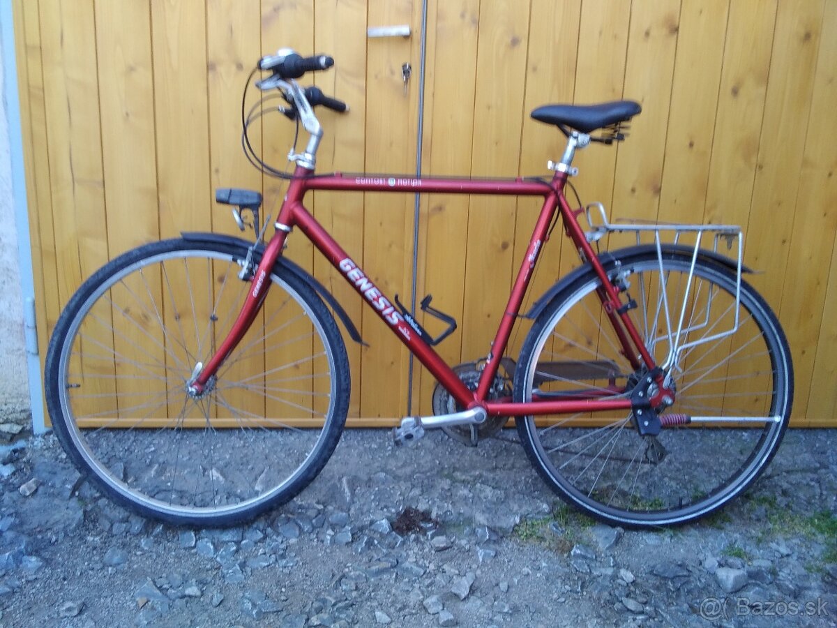 pánsky trekový bicykel