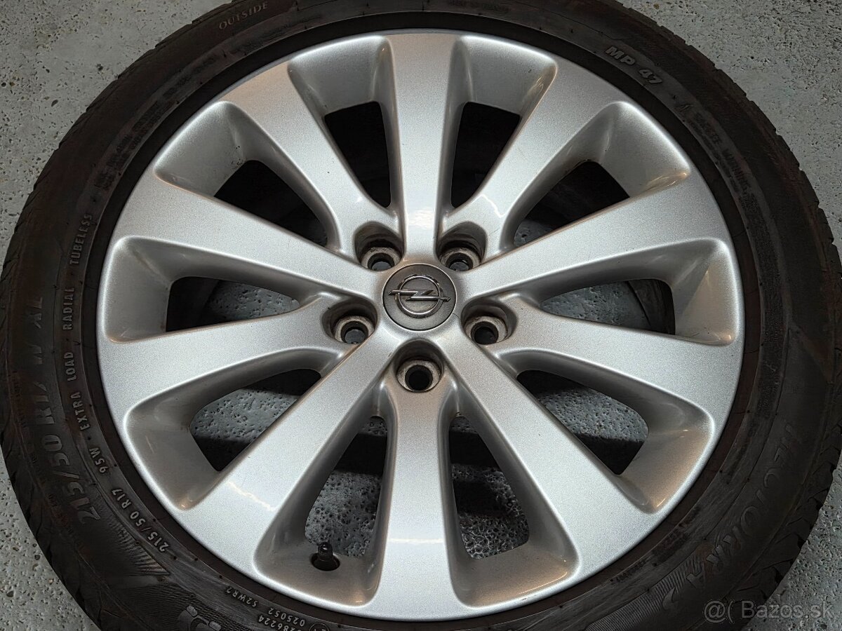 OPEL 17" + letné 90%