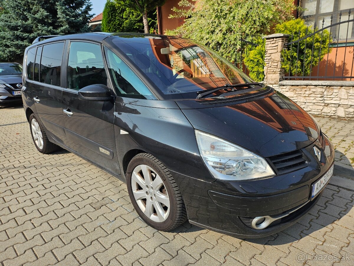 Renault Espace 2.0dCI , 7 miestne , FaceLift, xenon