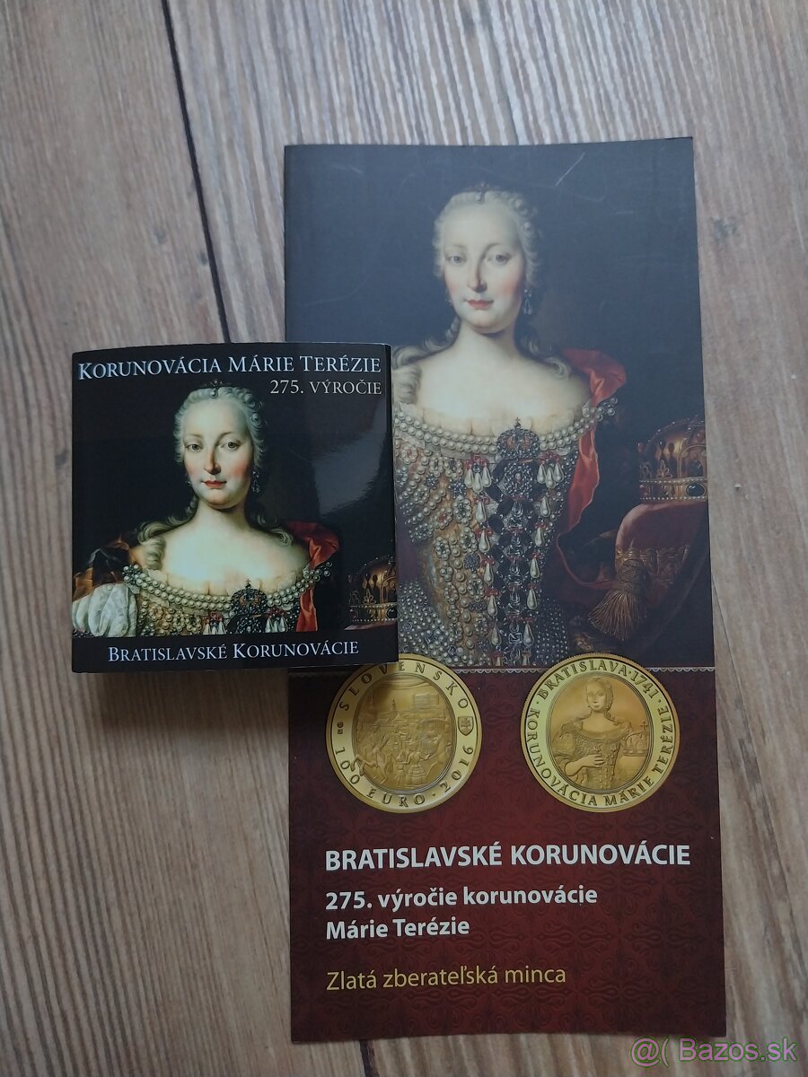 Zlate slovenske mince
