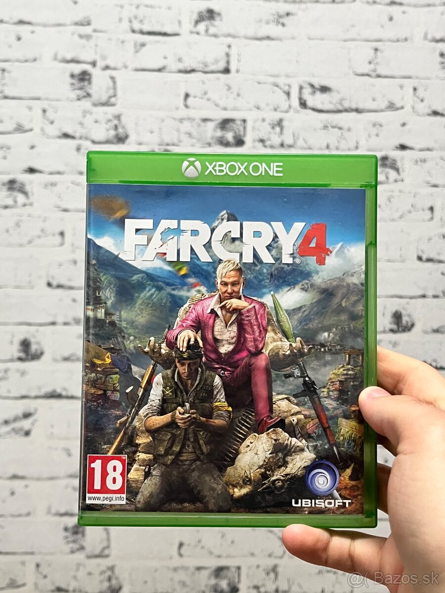 Hra Far Cry 4