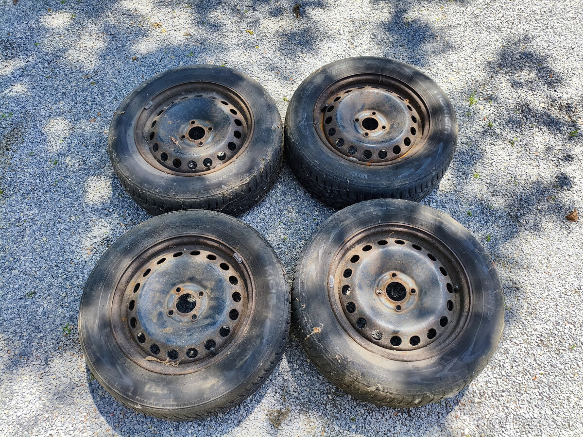 DARUJEM - disky 4x100, R15 (Renault, Opel, ...)