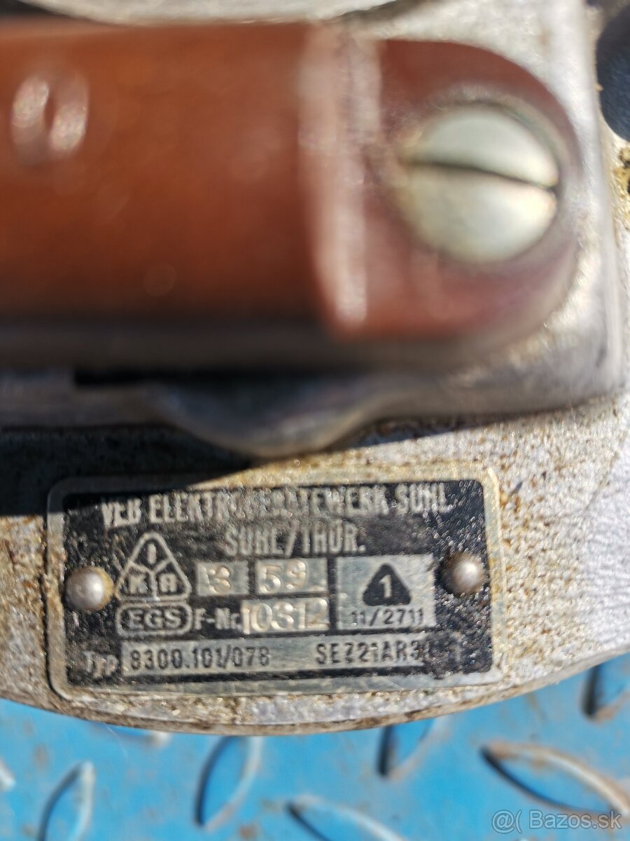 Zapaľovanie nemecké, stabilné motory