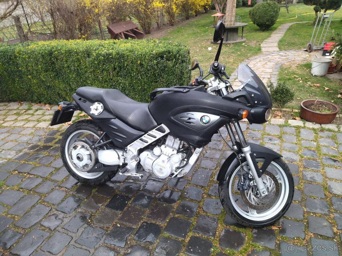 BMW F650CS