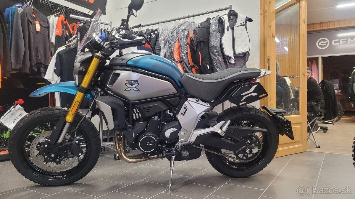 700 CL-X Adventure CFMOTO za 5999 eur