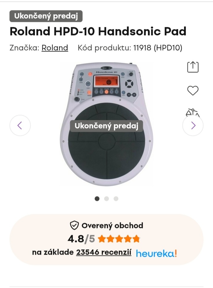 Roland Handsonic 10