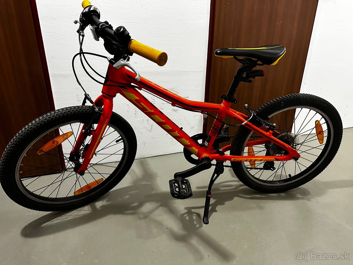 Detský bicykel Scott scale 20