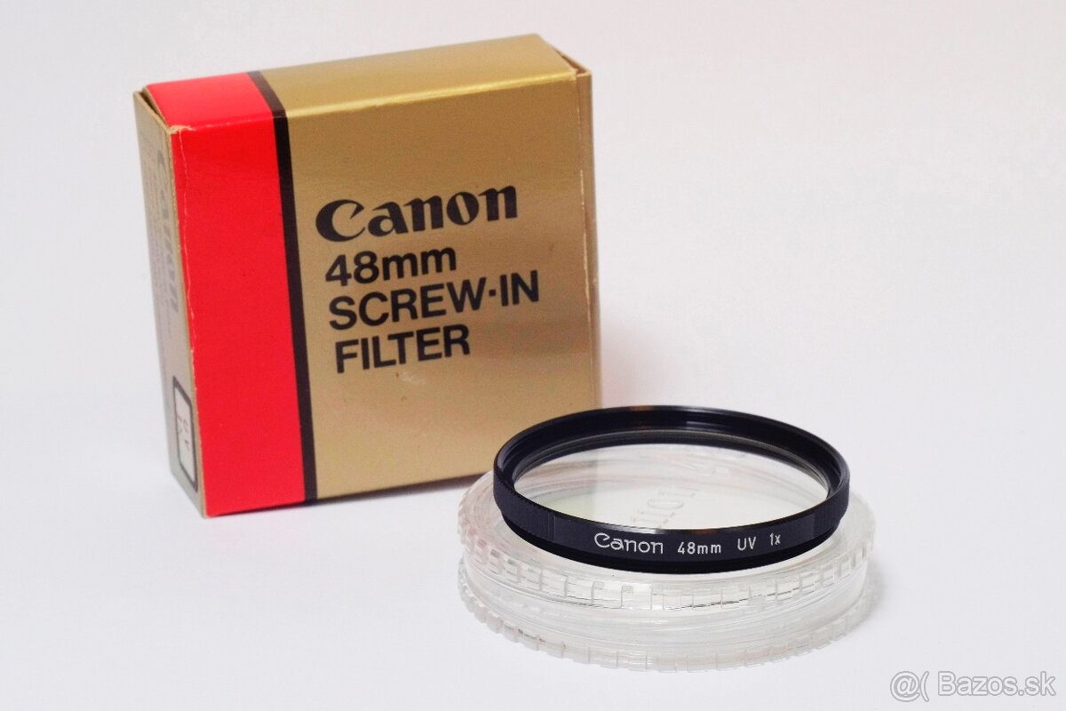 Canon UV Filter - 48mm