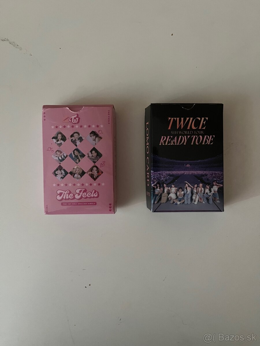 TWICE lomo cards