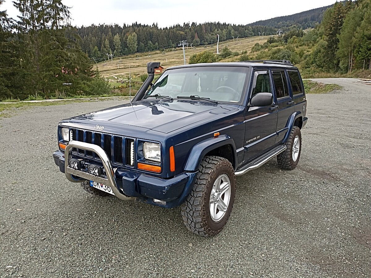 Jeep Cherokee XJ 2,5 TD LIMITED 2001