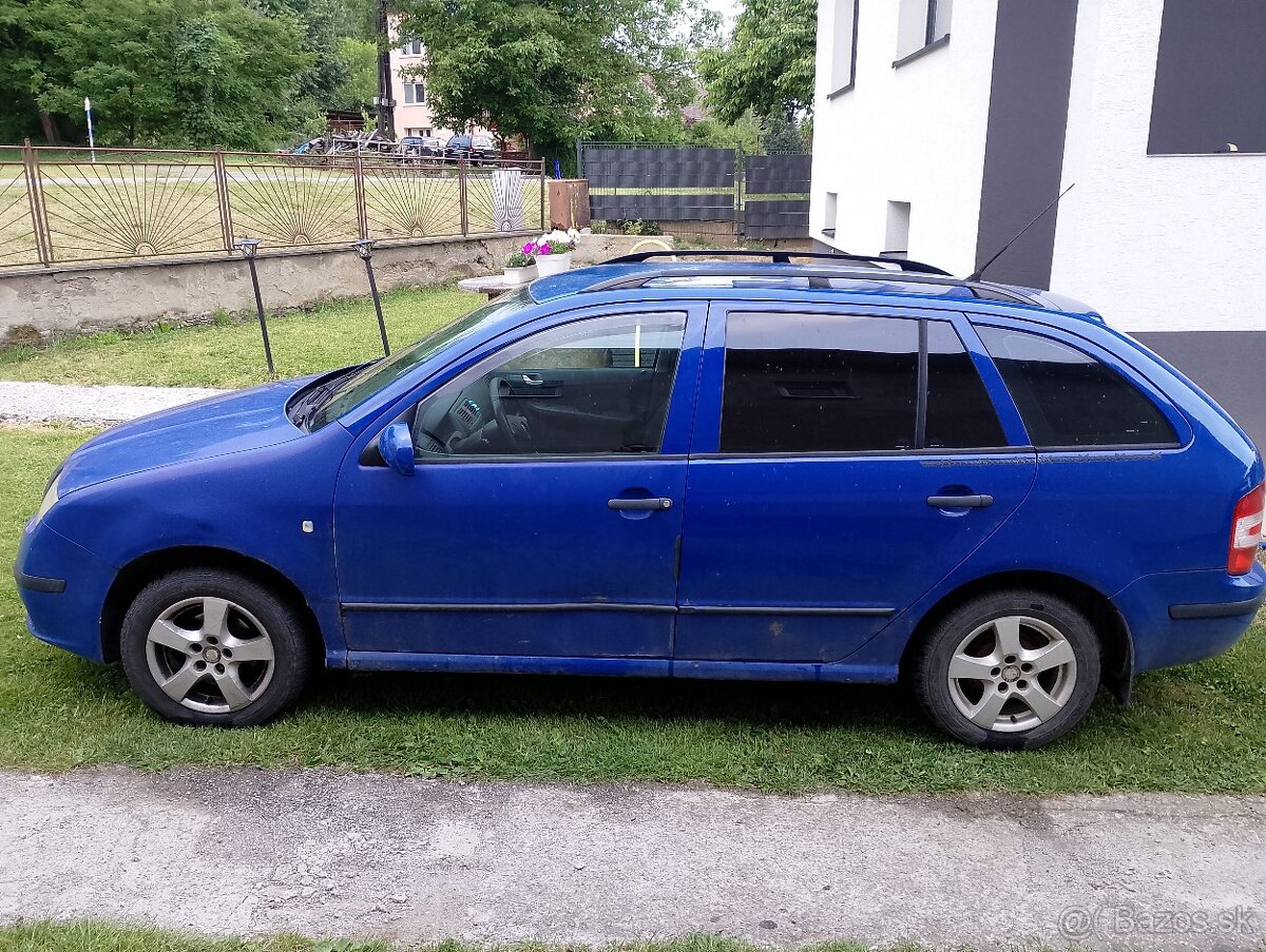 Predám Škoda Fabia combi 1.4 TDI rok 2006