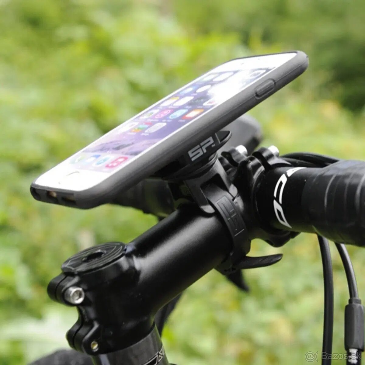 SP Bike Bundle držiak na bicykel pre iPhone 8P, 7P, 6s a 6P